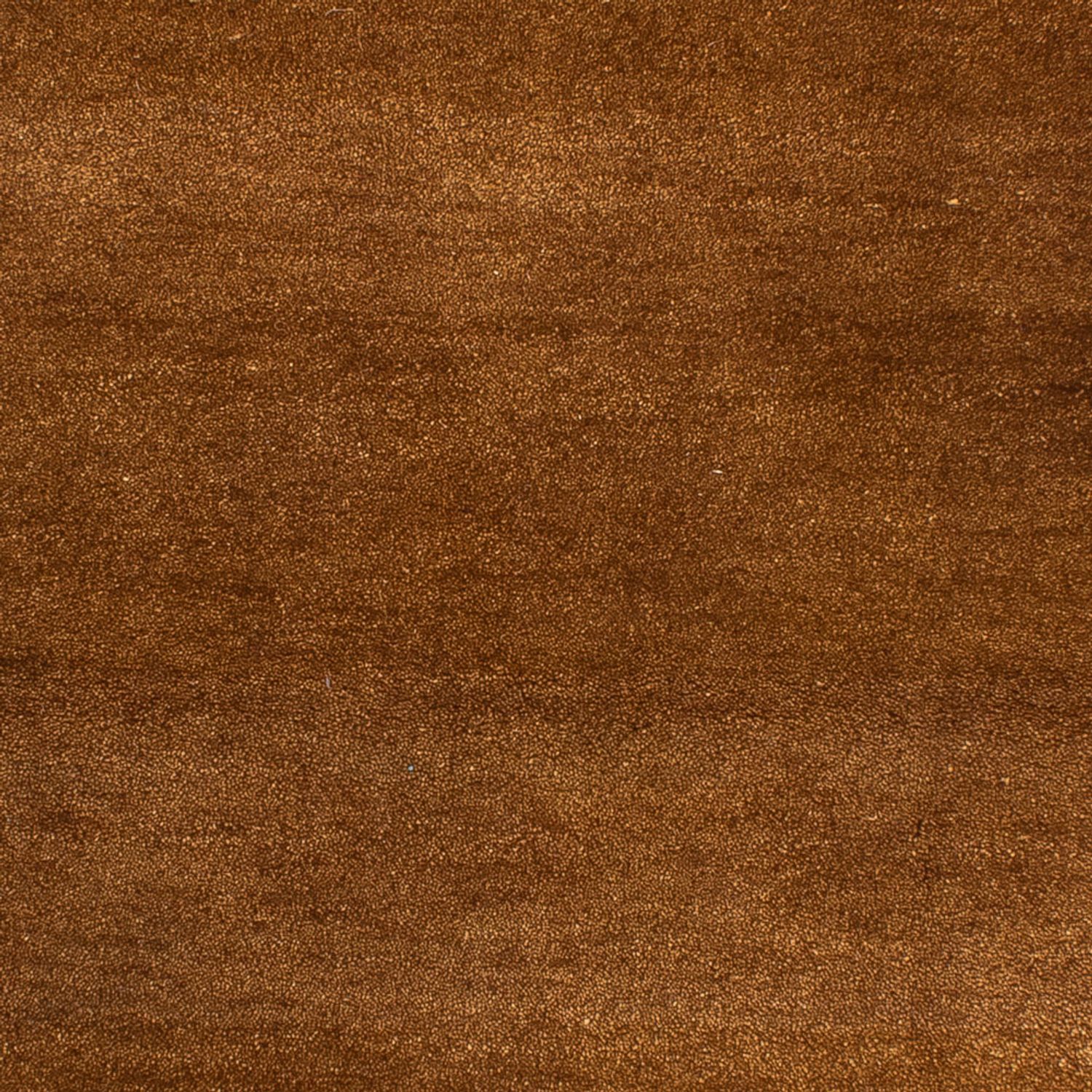 Wool Rug - 192 x 135 cm - brown