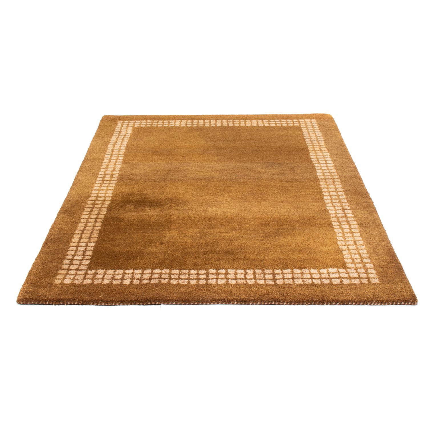 Tapis en laine - 192 x 135 cm - marron