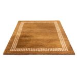 Tapis en laine - 192 x 135 cm - marron