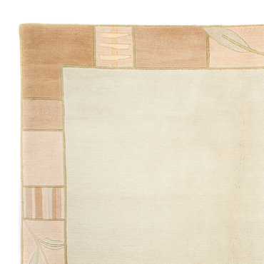 Nepal tapijt - Koninklijke - 245 x 174 cm - beige