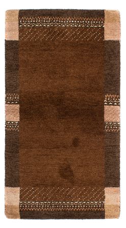 Gabbeh tapijt - Indus - 160 x 90 cm - bruin