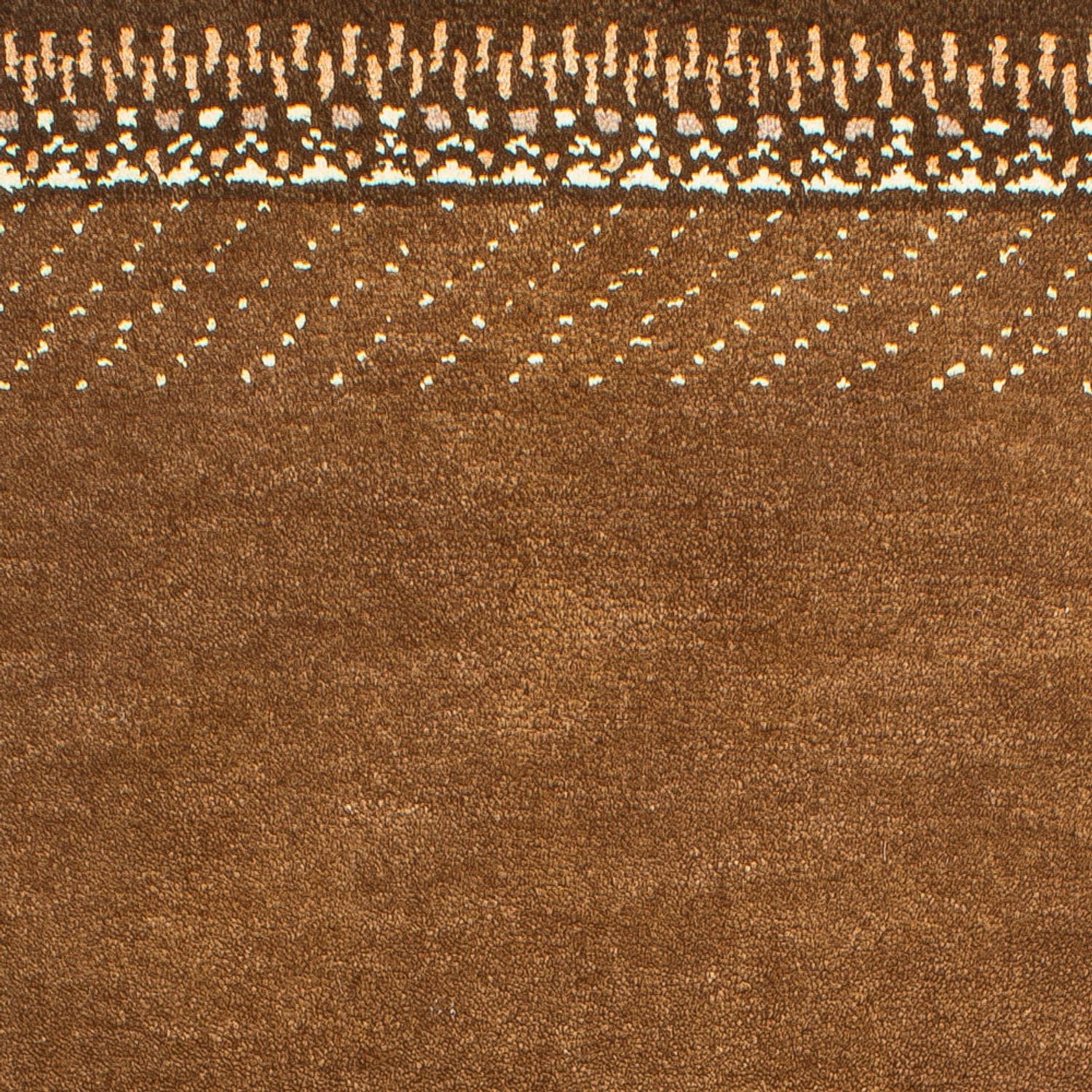 Tappeto Gabbeh - Indus - 162 x 90 cm - marrone