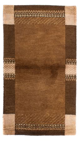 Gabbeh Teppich - Indus - 162 x 90 cm - braun