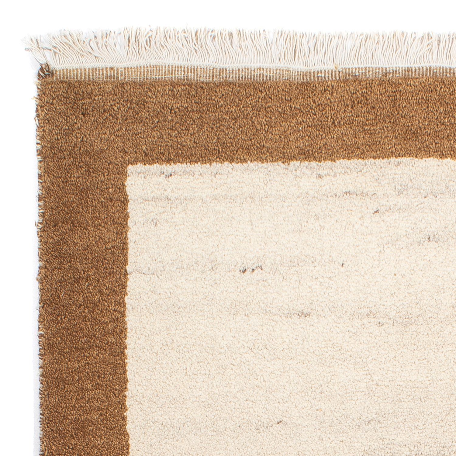 Tappeto Gabbeh - Indus - 168 x 94 cm - beige