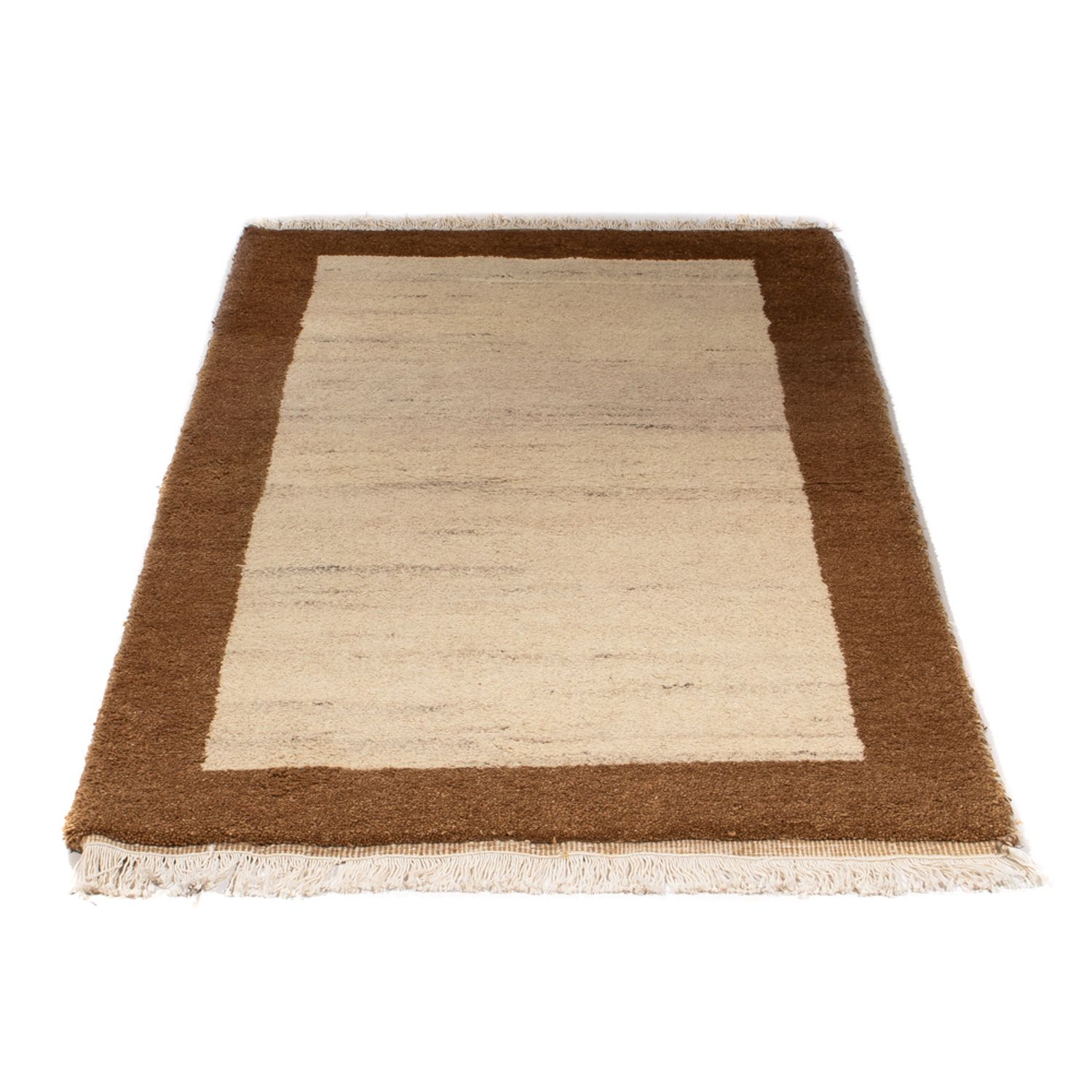 Alfombra Gabbeh - Indus - 168 x 94 cm - beige