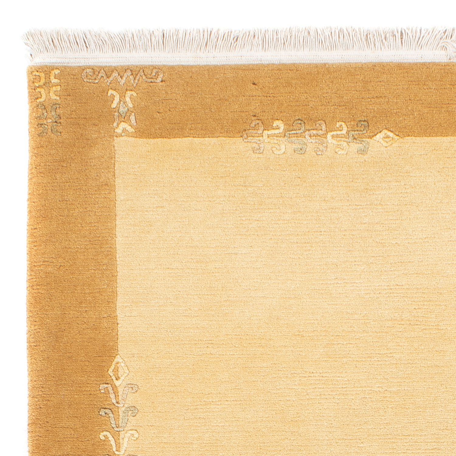 Tappeto Nepal - Reale - 162 x 94 cm - beige