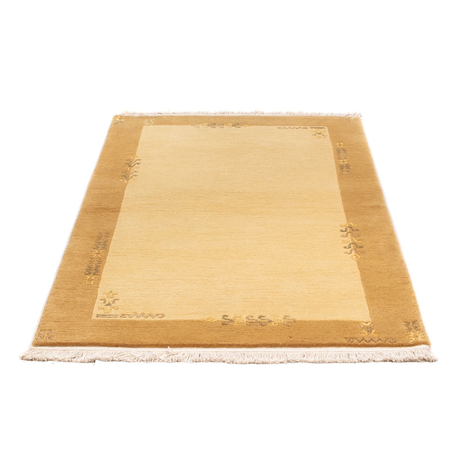 Nepal teppe - Royal - 162 x 94 cm - beige