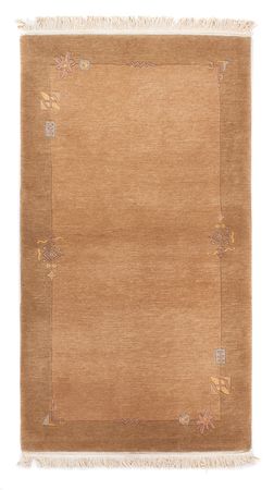 Tapis Népalais - Royal - 165 x 92 cm - marron clair