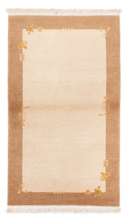 Nepal tapijt - Koninklijke - 157 x 91 cm - beige