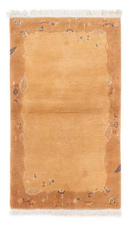 Nepal mattan - Kungliga - 154 x 90 cm - beige