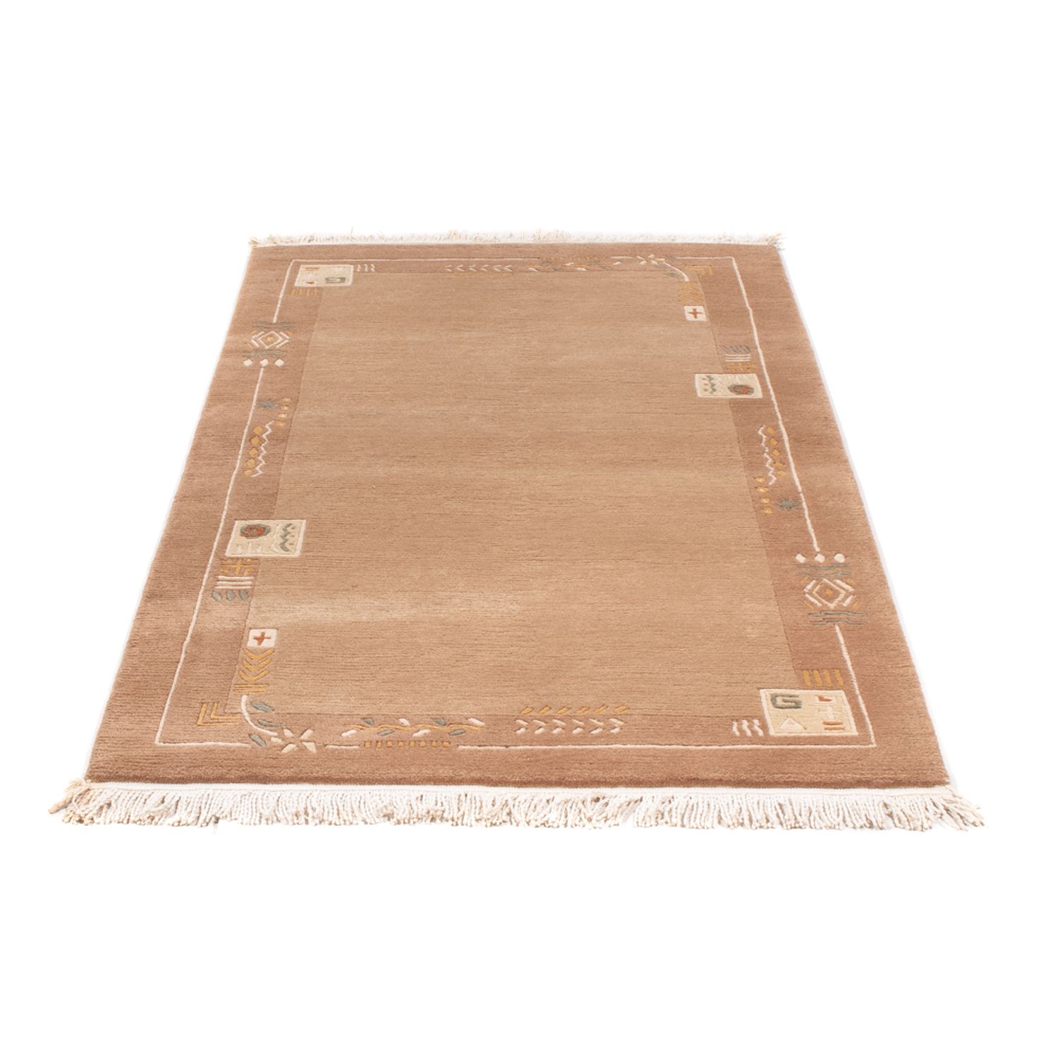 Nepal Rug - Royal - 163 x 94 cm - light brown