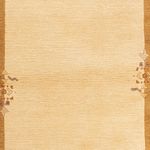 Alfombra de Nepal - Real - 143 x 71 cm - beige