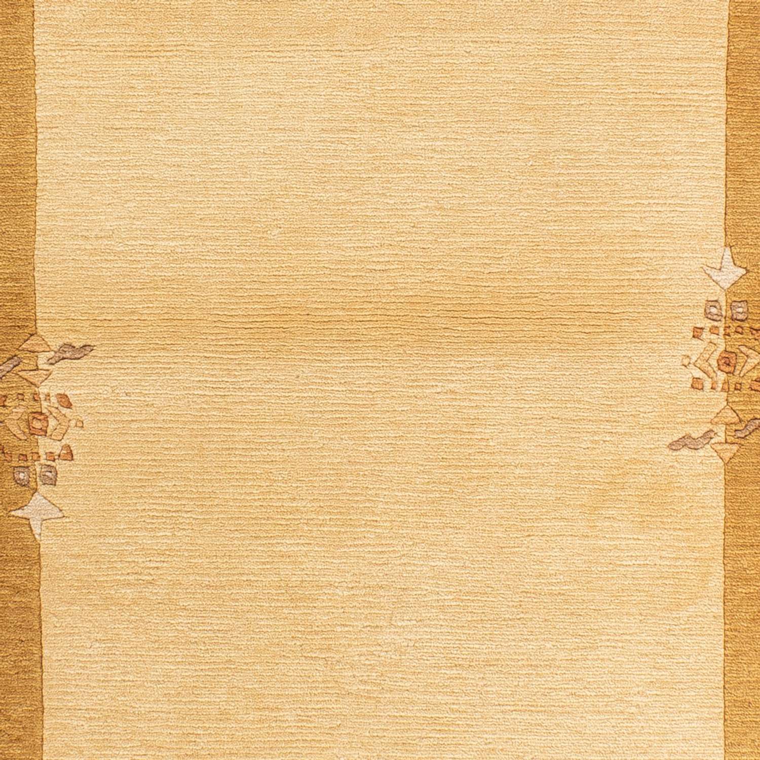 Nepal Teppich - Royal - 144 x 74 cm - beige