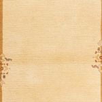 Tapis Népalais - Royal - 138 x 71 cm - beige