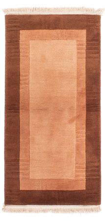 Tapis Népalais - Royal - 146 x 74 cm - saumon