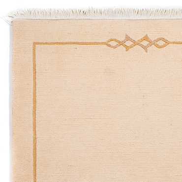 Tappeto Nepal - Reale - 137 x 73 cm - beige