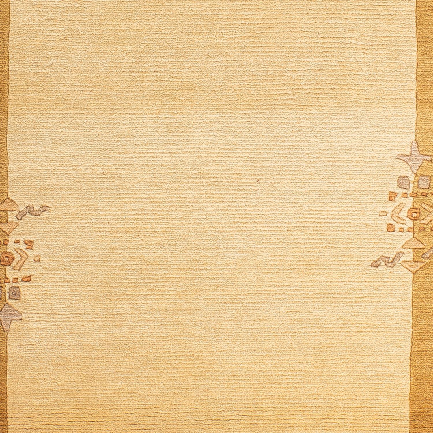 Tapis Népalais - Royal - 139 x 71 cm - beige