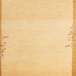 Nepal mattan - Kungliga - 139 x 71 cm - beige