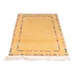 Tapis Népalais - Royal - 140 x 74 cm - or