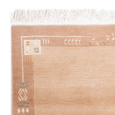 Nepal Rug - Royal - 141 x 71 cm - light brown