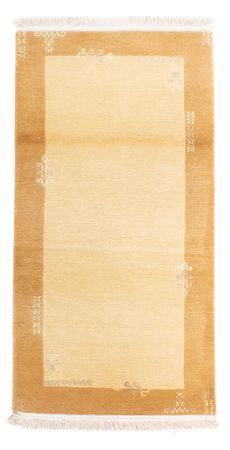 Nepal Teppich - Royal - 140 x 70 cm - beige