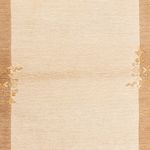 Nepal tapijt - Koninklijke - 137 x 71 cm - beige