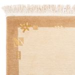 Nepal tapijt - Koninklijke - 137 x 71 cm - beige