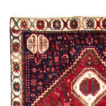 Biegacz Perski dywan - Nomadyczny - 373 x 83 cm - rdza