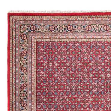 Orientalny dywan - Bijar - Indus - 353 x 253 cm - czerwony