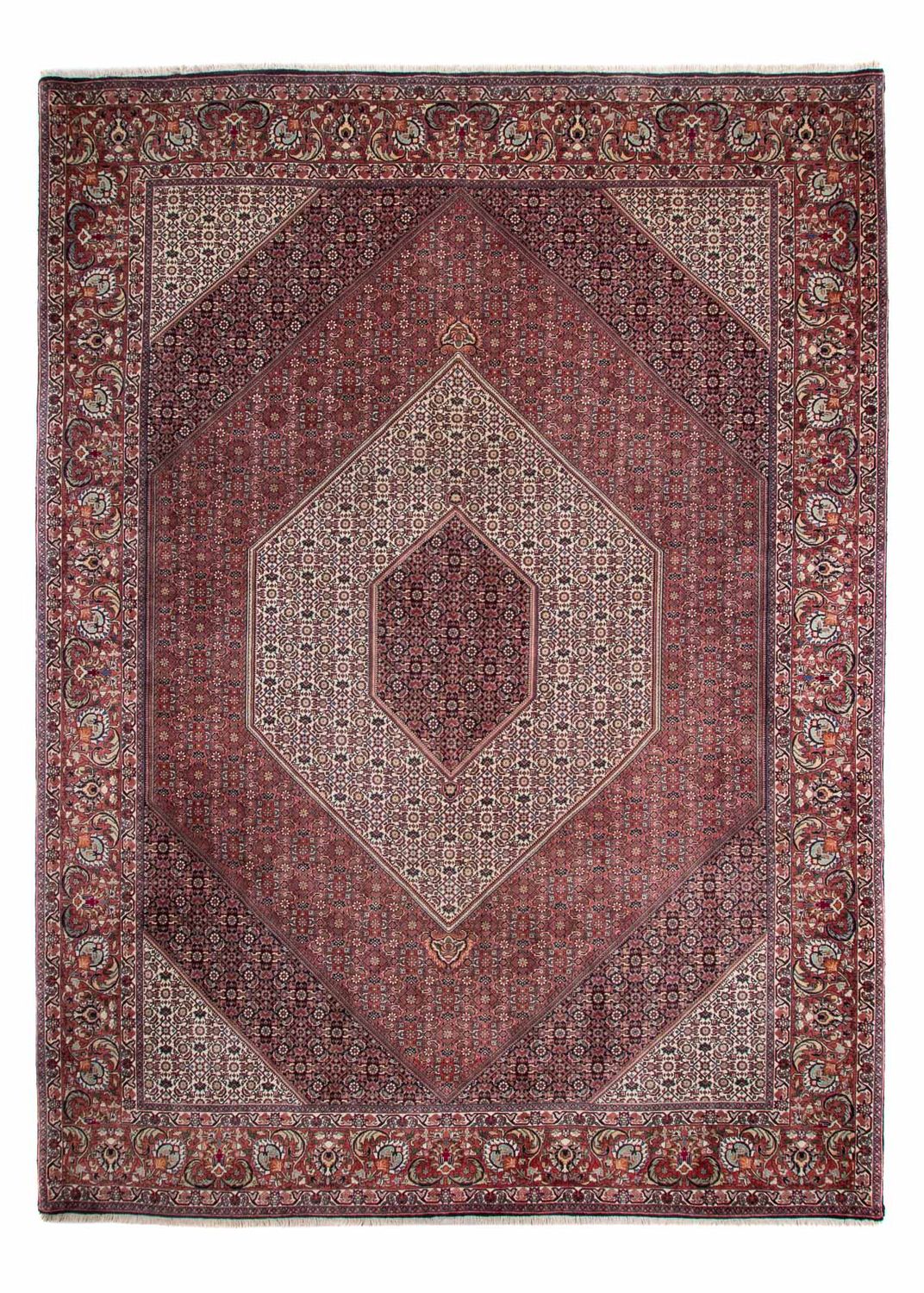 Perser Rug - Bidjar - 342 x 250 cm - red