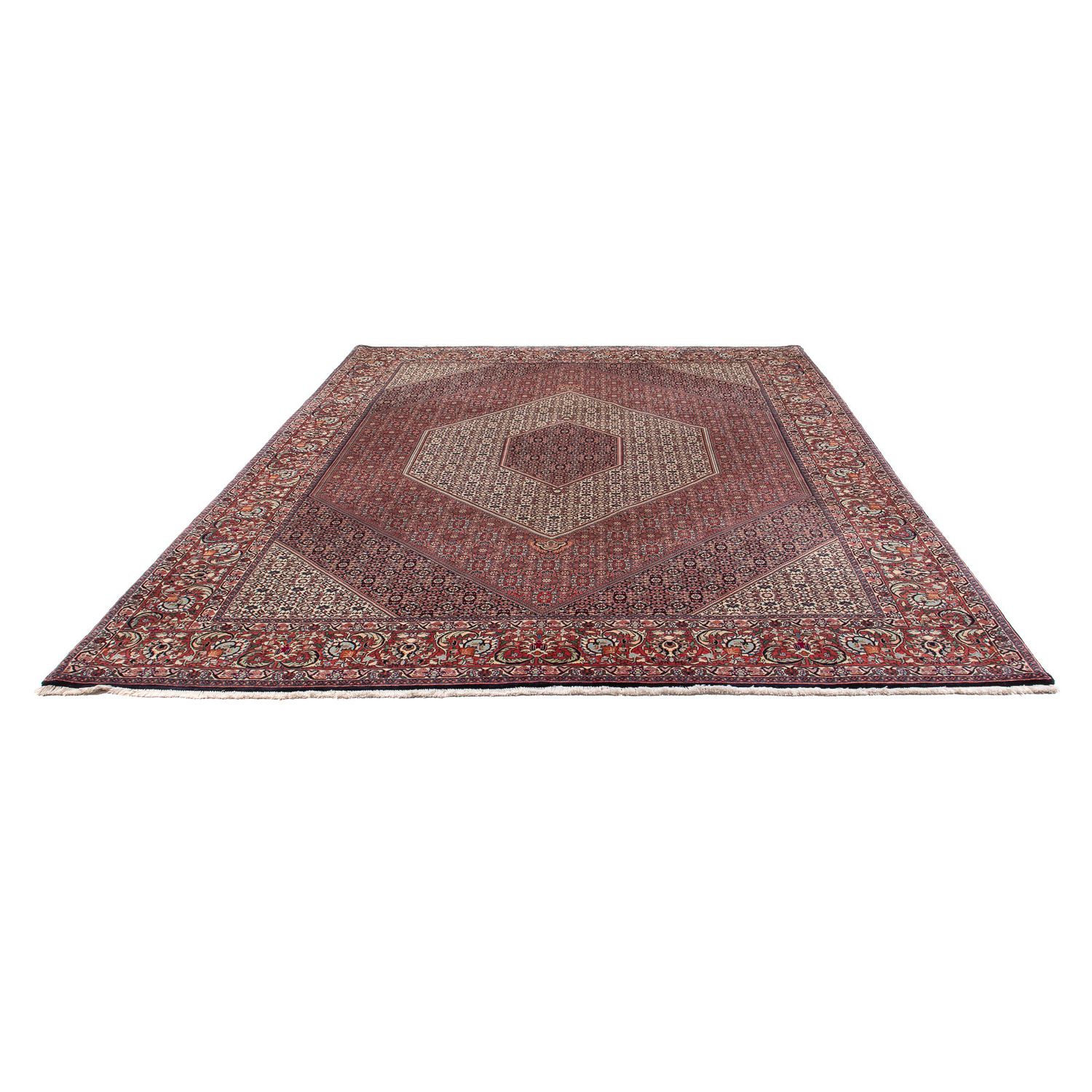 Perser Rug - Bidjar - 342 x 250 cm - red