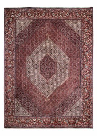 Perser Rug - Bidjar - 342 x 250 cm - red