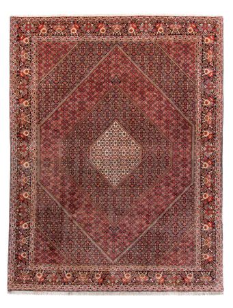 Perzisch tapijt - Bijar - 350 x 250 cm - rood