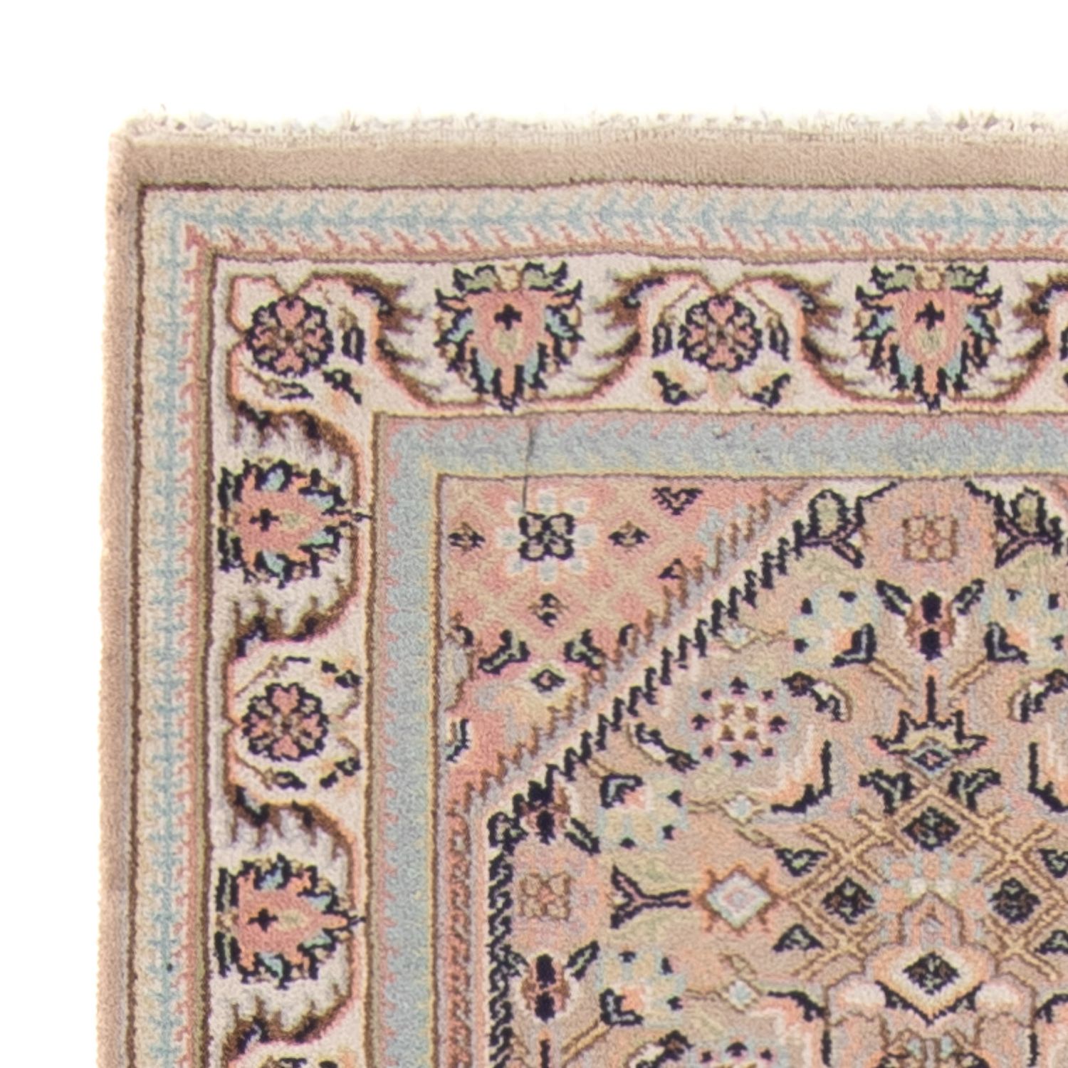 Runner Orientaliska mattor - Bijar - Indus - 253 x 80 cm - beige