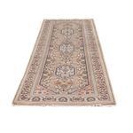 Biegacz Orientalny dywan - Bijar - Indus - 253 x 80 cm - beżowy