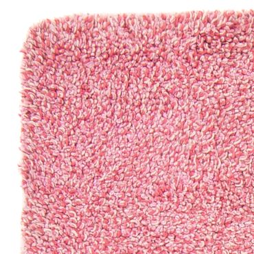 Tapis à poils longs - 95 x 62 cm - rose