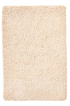 Hoogpolig tapijt - 90 x 60 cm - beige