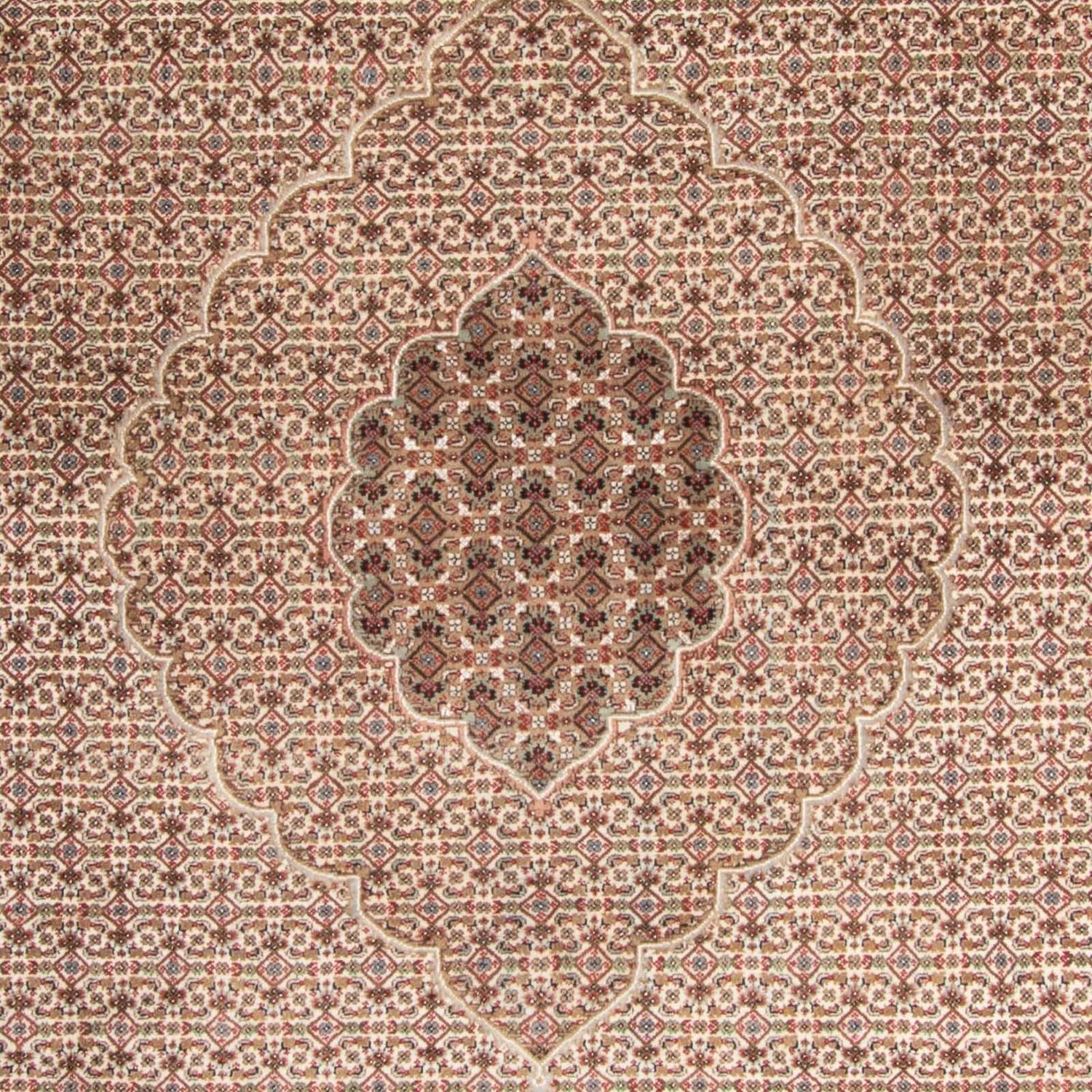 Alfombra oriental - Tabriz - 400 x 300 cm - beige