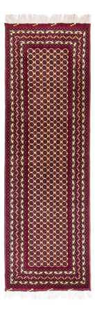 Runner Afghan Rug - 287 x 88 cm - beige