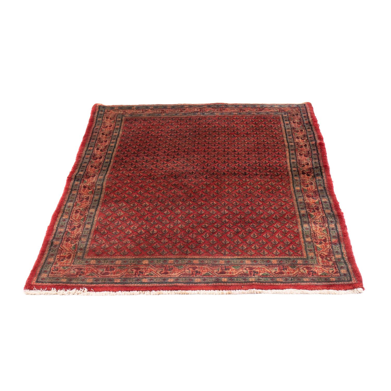 Tapis persan - Mir - 160 x 95 cm - rouge