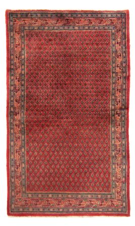 Tapis persan - Mir - 160 x 95 cm - rouge