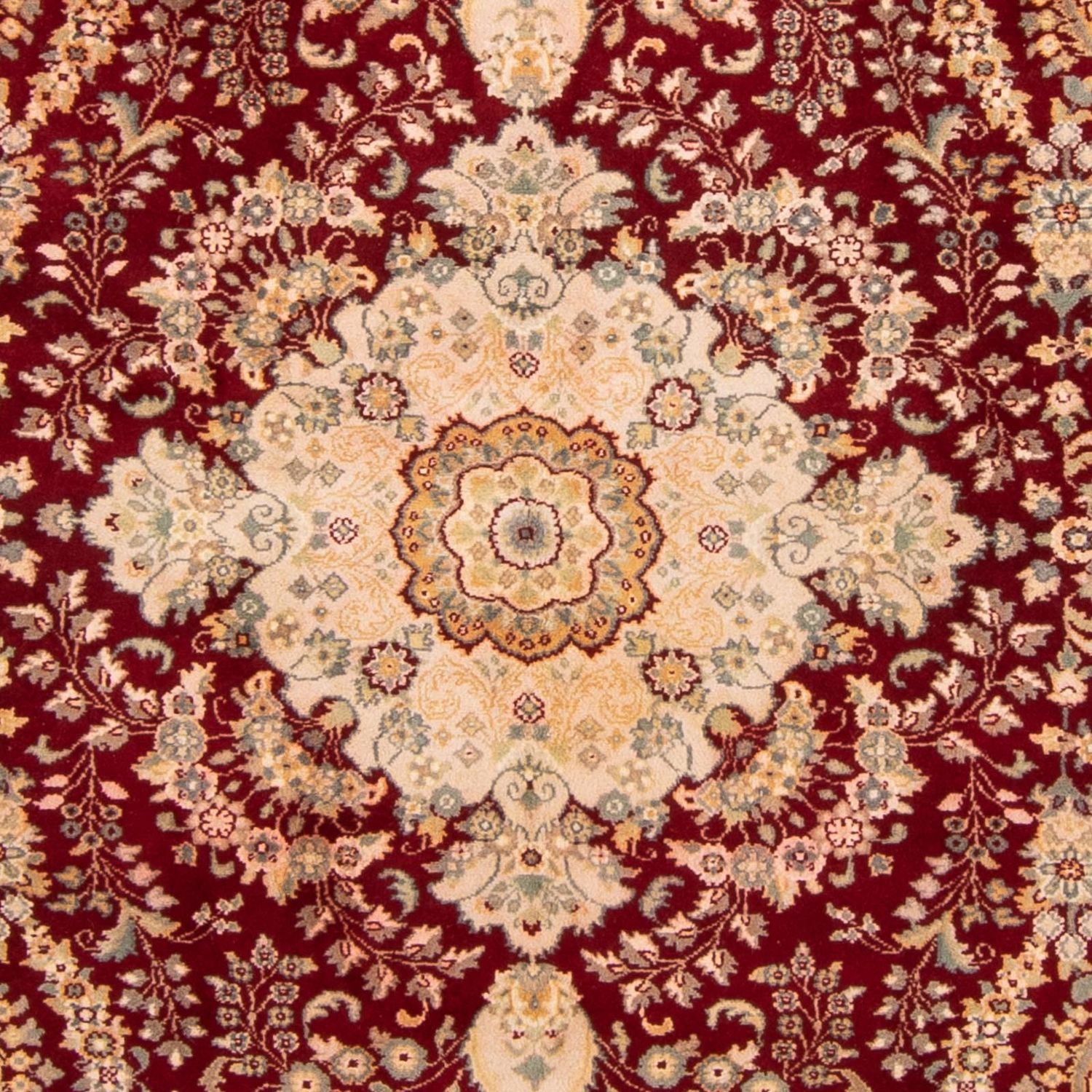 Tappeto orientale - Tabriz - 285 x 185 cm - rosso