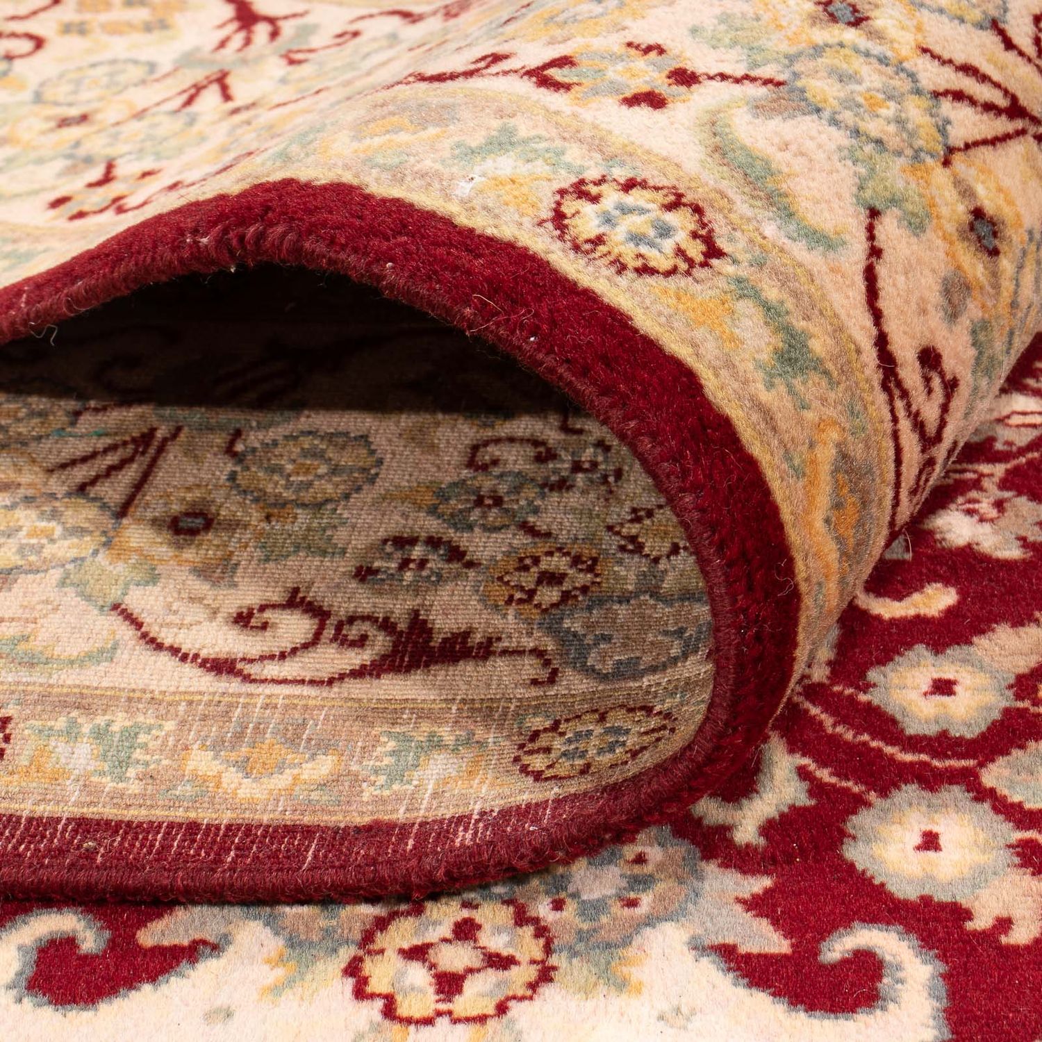 Tappeto orientale - Tabriz - 285 x 185 cm - rosso