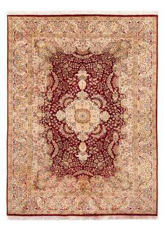 Tappeto orientale - Tabriz - 285 x 185 cm - rosso