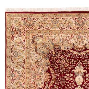 Alfombra oriental - Tabriz - 285 x 185 cm - rojo