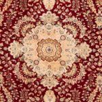 Tapete Oriental - Tabriz - 285 x 185 cm - vermelho