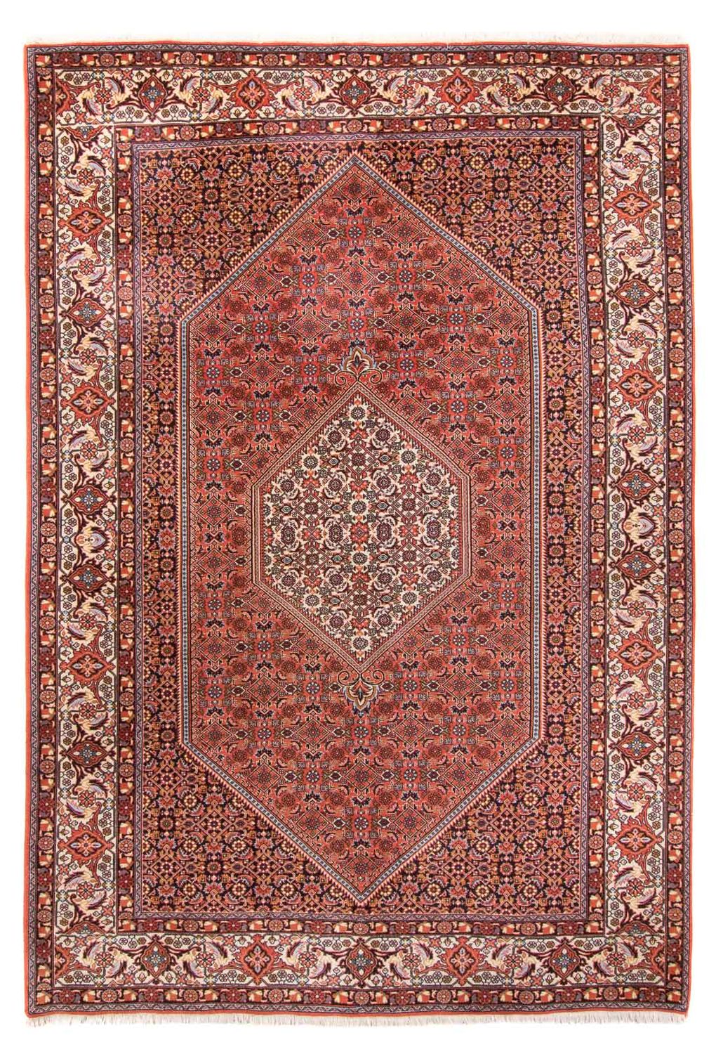 Perser Rug - Bidjar - 295 x 195 cm - red