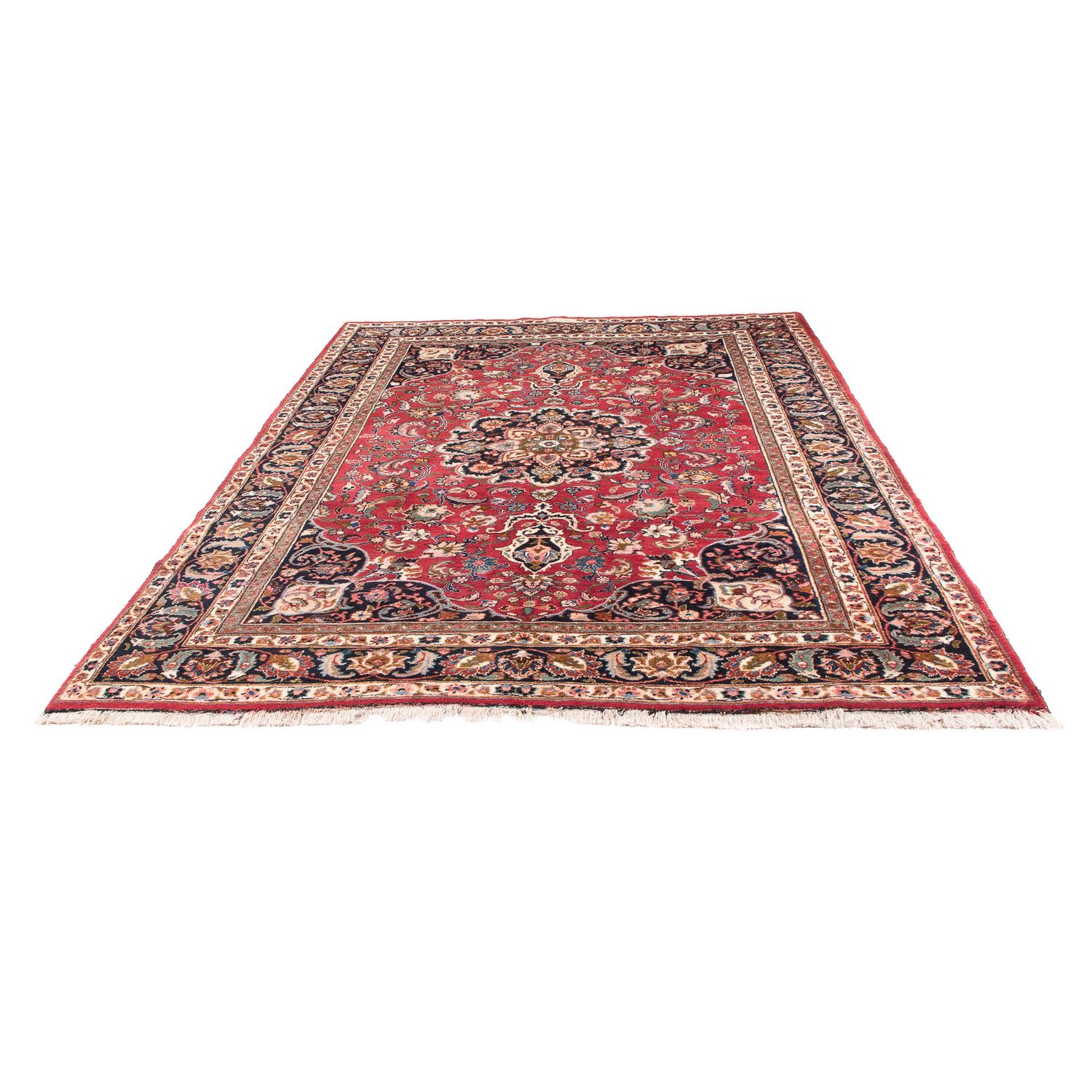 Tapis persan - Classique - 302 x 205 cm - rouge