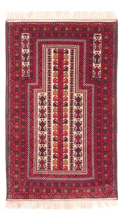 Baluch tapijt - Gebedskleed - 140 x 84 cm - beige