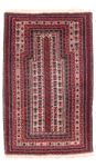 Tapete Baluch - Rug de Oração - 150 x 102 cm - bege